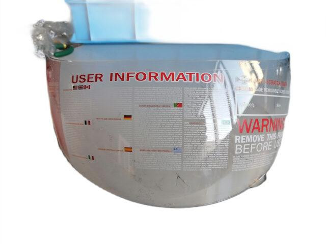 Скло шолома MD-803 прозоре - Мукачево - фото 2