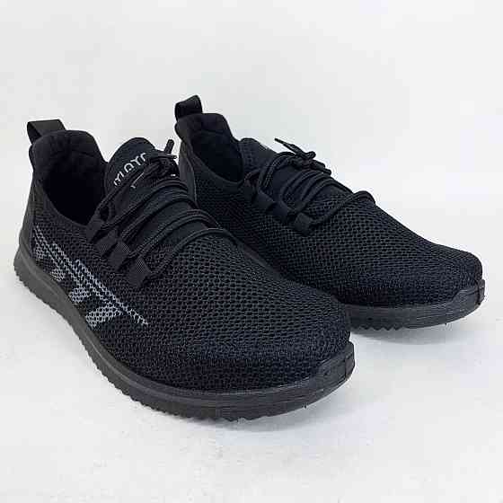 Кросівки літні сітка чорні 3929 41р MO-72 Львів