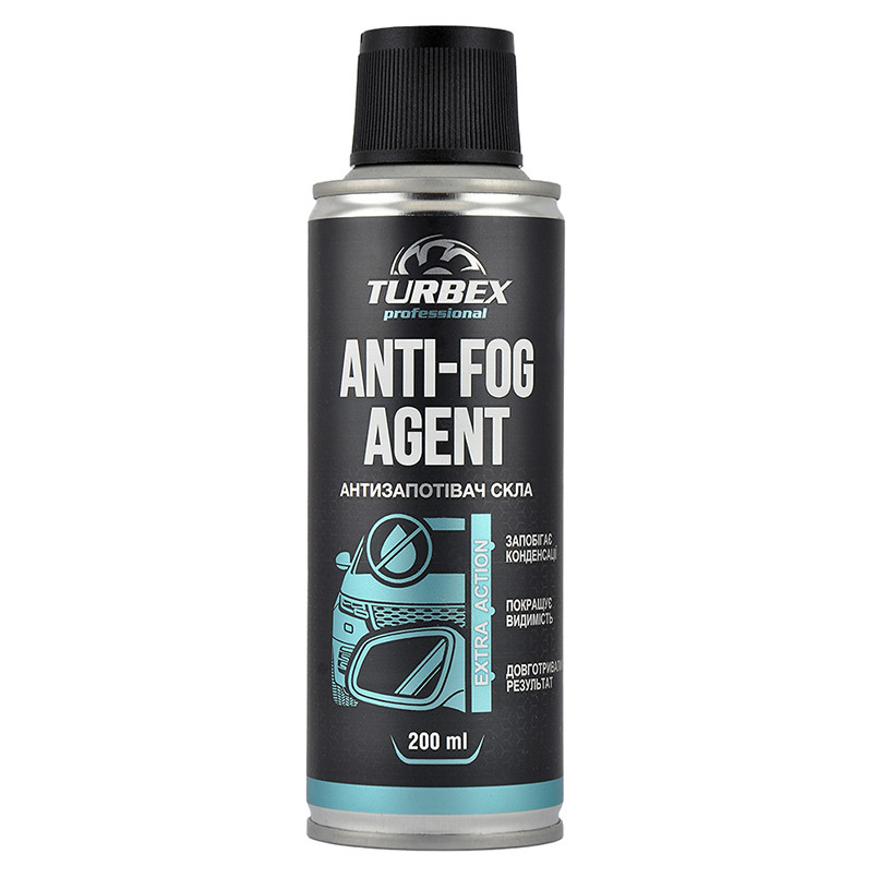 Засіб проти запотівання скла Turbex Anti-Fog Agent 200мл Львів - фото 1