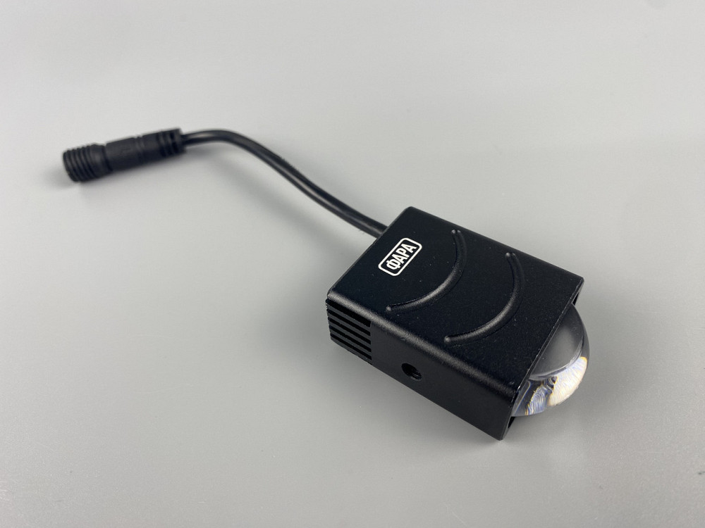 Фара LED прямокутна, біла, led chip epistar, 9-32W, IP67 Мукачево - фото 7