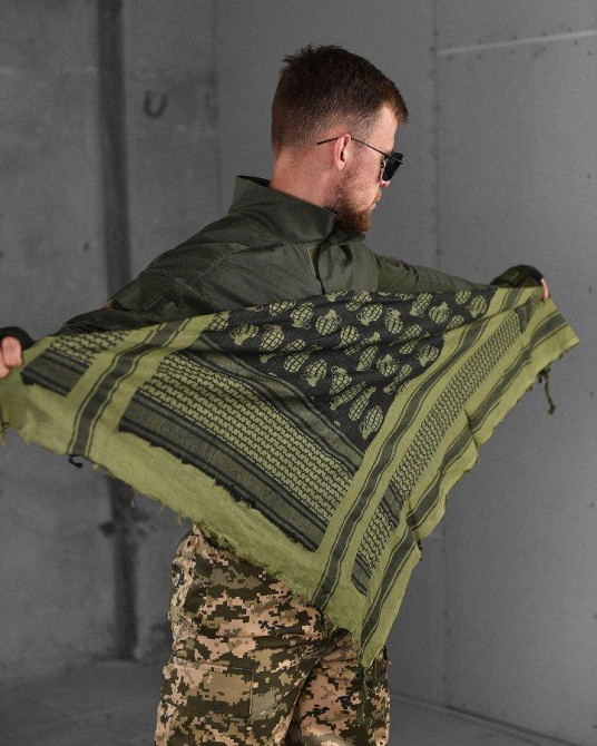 Арафатка захисний шарф grenade mil tec k6 Одеса - фото 2