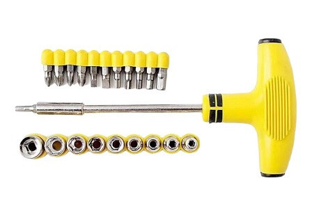 Набор инструментов отвёртка + биты + головки / Prokit 33005 / 1080 Днепр - изображение 1