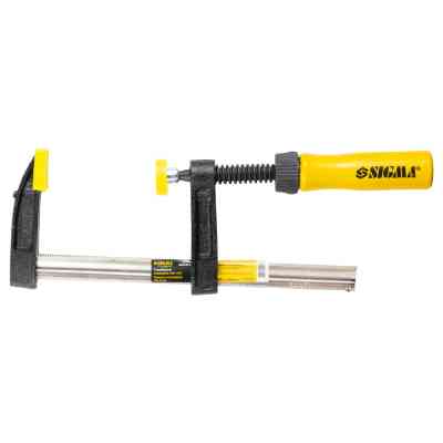 Струбцина Sigma столярная тип F 150x50мм DIN 5117 (4242411) Винница