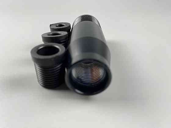 Наконечник на ручку кп, набалдашник на коробку передач ручка кп + 3 штуцери в комплекті чорний Мукачево