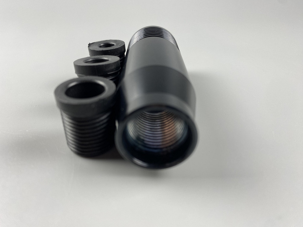 Наконечник на ручку кп, набалдашник на коробку передач ручка кп + 3 штуцери в комплекті чорний Мукачево - фото 2