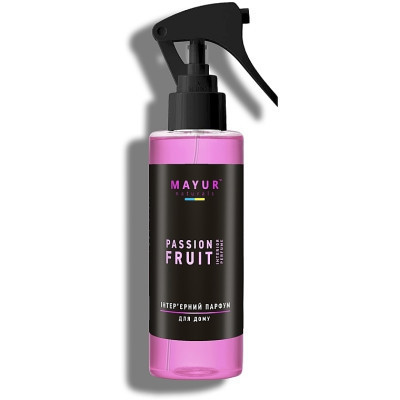 Освіжувач повітря Mayur Інтер'єрний парфум Пристрасний фрукт 200 мл (4820230953206) Вінниця - фото 1