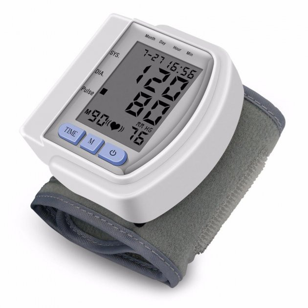 Тонометр на запястье Automatic Blood Pressure CK-102S Киев - изображение 8