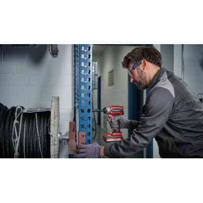 Гайковерт Einhell ударный TP-CI 18/220 Li BL - Solo, PXC, 18V, бесщеточный, 220 Нм, 2900 об/мин (без АКБ и ЗУ) (4510085) Винница