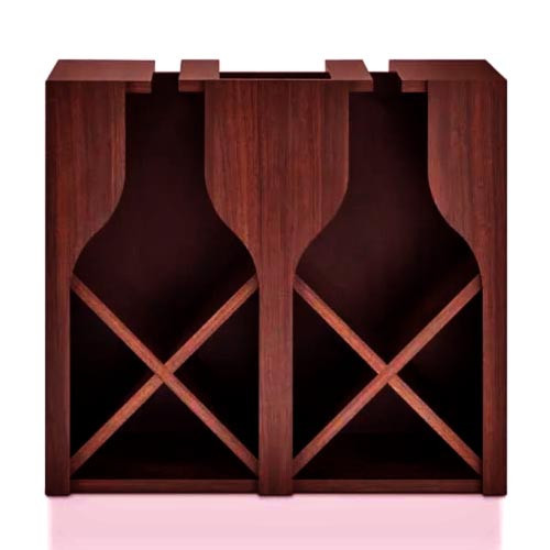 Настольная винная полка 