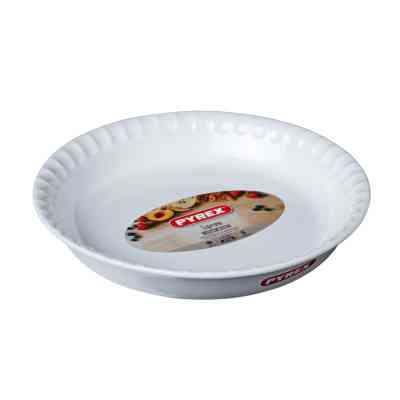 Форма для выпечки Pyrex Supreme white кругла 25 см (SU25BA1/7646) Винница