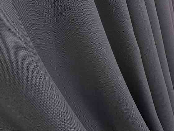 Комплект готових штор VR-Textil Льон Льон Мішковина № 1234ш Сірий 200х270 см 2 шт (32-536) Київ