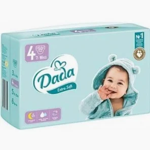 Детские Подгузники Dada Extra Soft 4 Львов - изображение 1