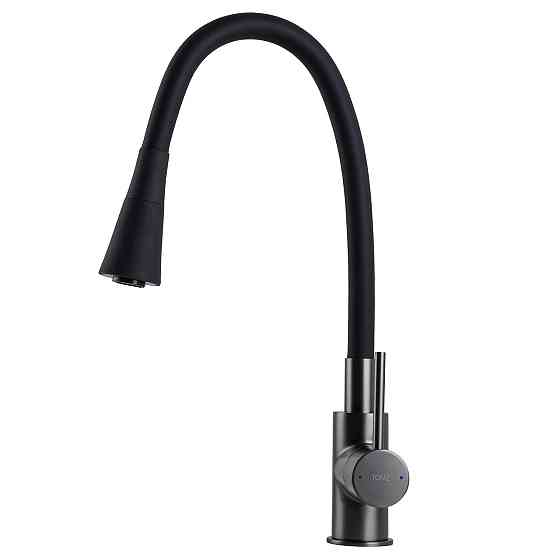 Змішувач для кухні TOPAZ LOFT TLF 8854-H39-GP-B01 Київ