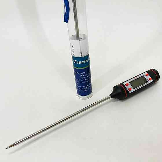 Термометр для харчових продуктів JR-1/TP101, Точний кухонний термометр, Градусник кулінарний цифровий MR-14 Івано-Франківськ