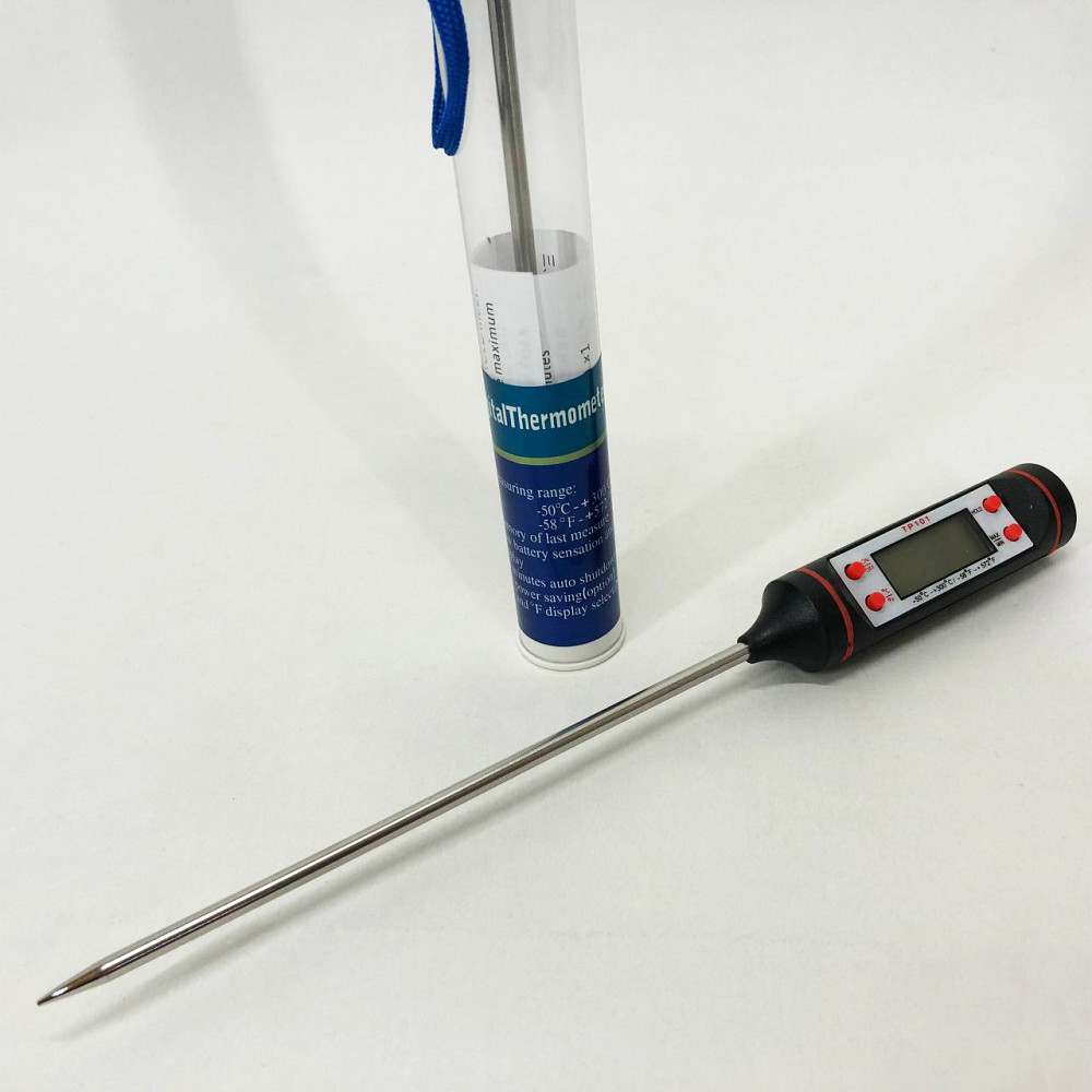 Термометр для харчових продуктів JR-1/TP101, Точний кухонний термометр, Градусник кулінарний цифровий MR-14 Івано-Франківськ - фото 1