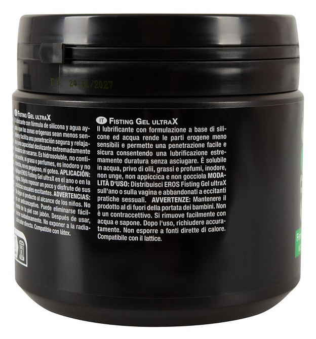 Гель для фистинга - EROS Fisting Gel UltraX, 500 мл Sex Aura Киев - изображение 3