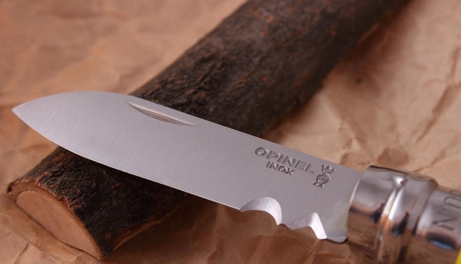 Складаний Ніж спеціального призначення Opinel "DIY No9 Inox Yellow" (001804) Неіржавка сталь Нововолинськ - фото 4