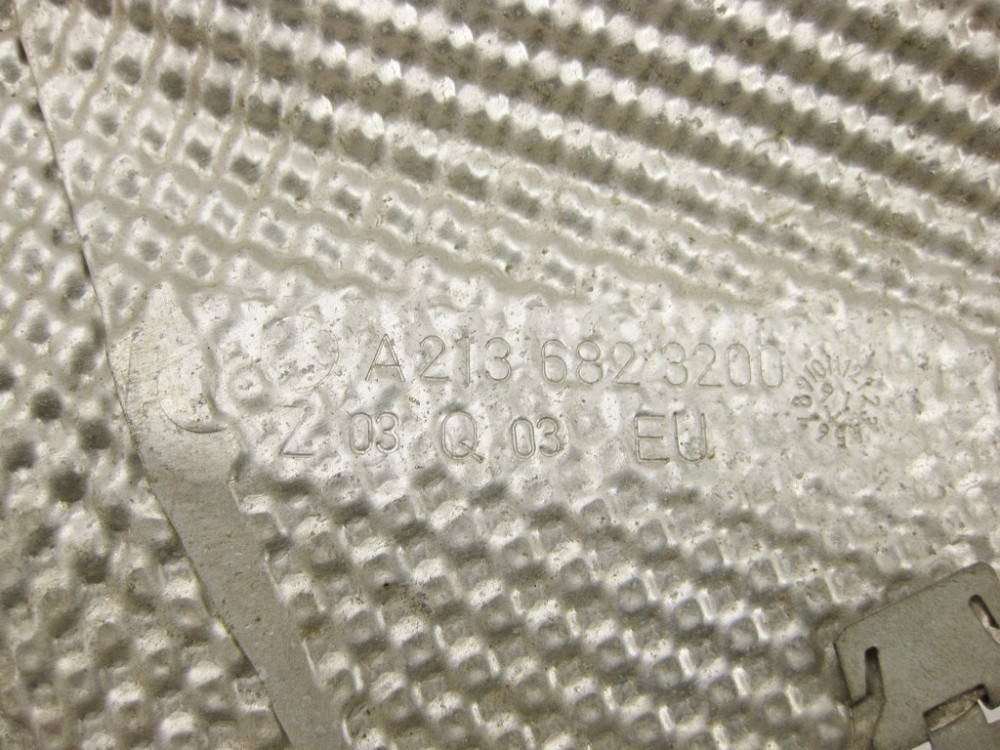 Mercedes-Benz  A2136823200 Теплозахисний екран на моторному щиті праворуч E-Class W213 C238 C-Class W205 CLS C257 GLC X253 Одесса - изображение 9