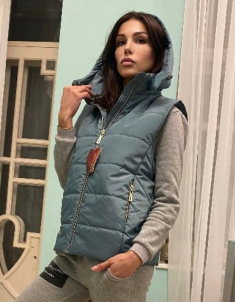 Женская весенняя жилетка. Жилетка короткая Женская  44-56р Киев - изображение 7