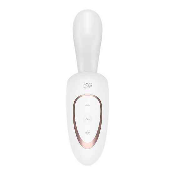 Стимулятор G-точки - Satisfyer G For Goddess 1 White Sex Aura Київ