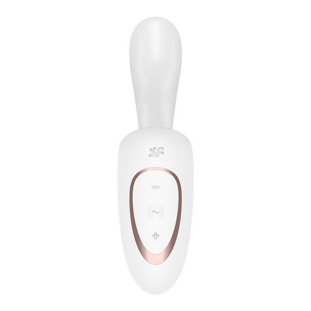 Стимулятор G-точки - Satisfyer G For Goddess 1 White Sex Aura Київ - фото 2