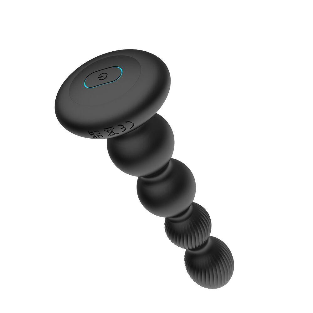 Анальний віброротатор Nexus Tornado Probe Edition, діаметр 3,5 см, вібрація + ротація, пульт ДУ Sex Aura Київ - фото 5