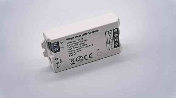 Smart Systems group LED контролер димер DC5-24V, 12A, RF 2.4G Smart Systems Київ