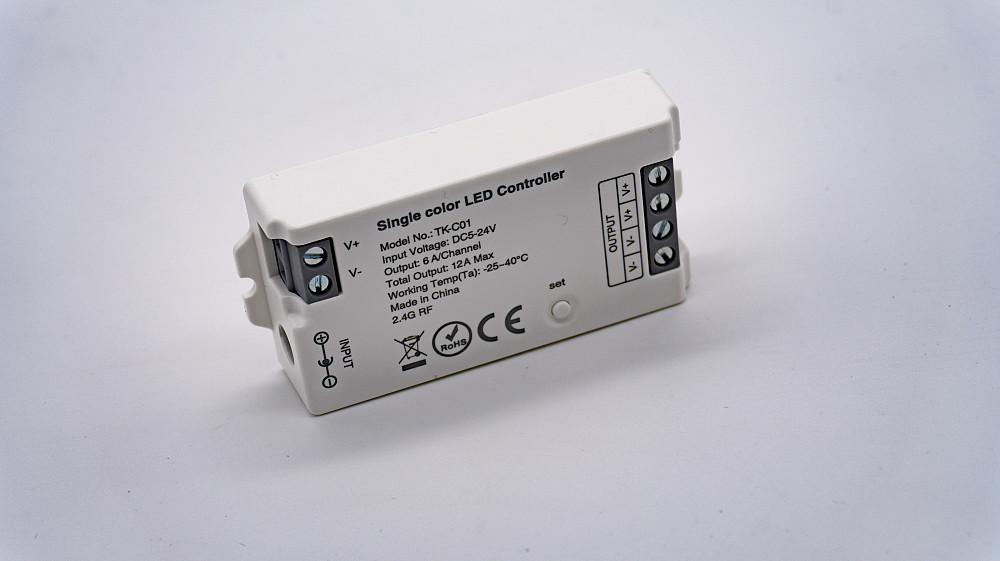 Smart Systems group LED контролер димер DC5-24V, 12A, RF 2.4G Smart Systems Київ - фото 4