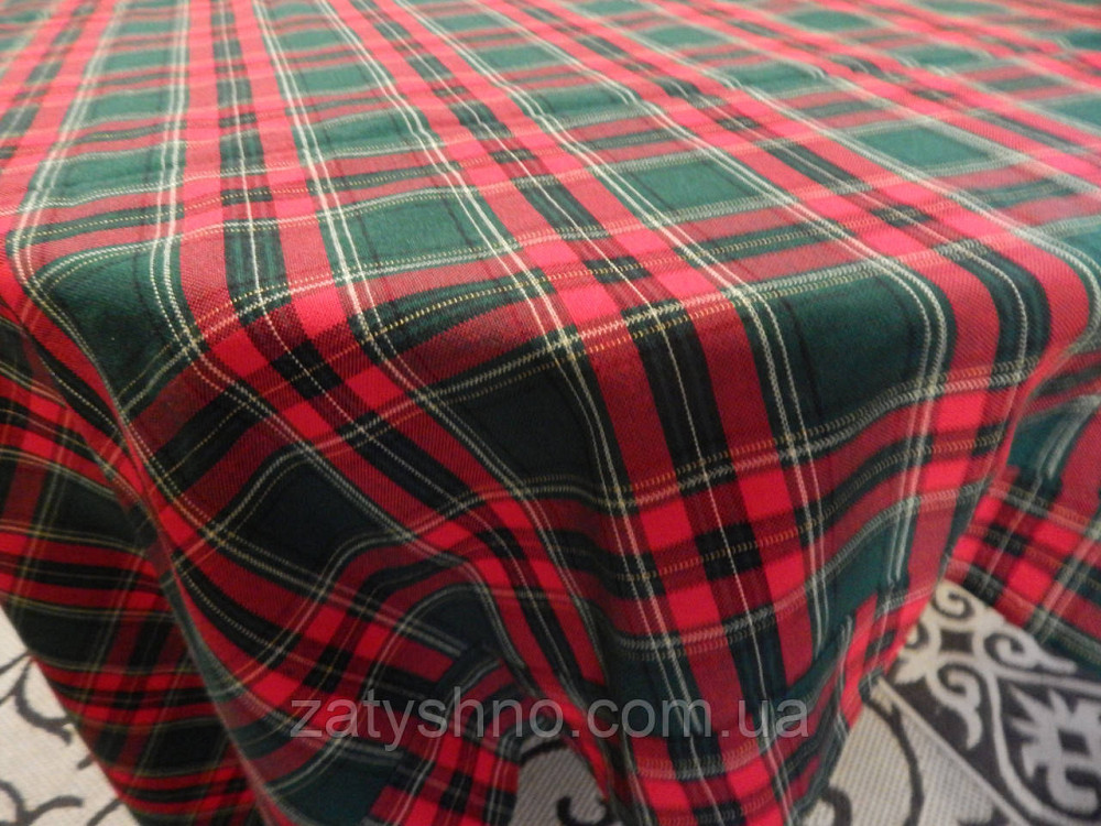 Новорічна вишита скатертина (машинна вишивка) Киев - изображение 4