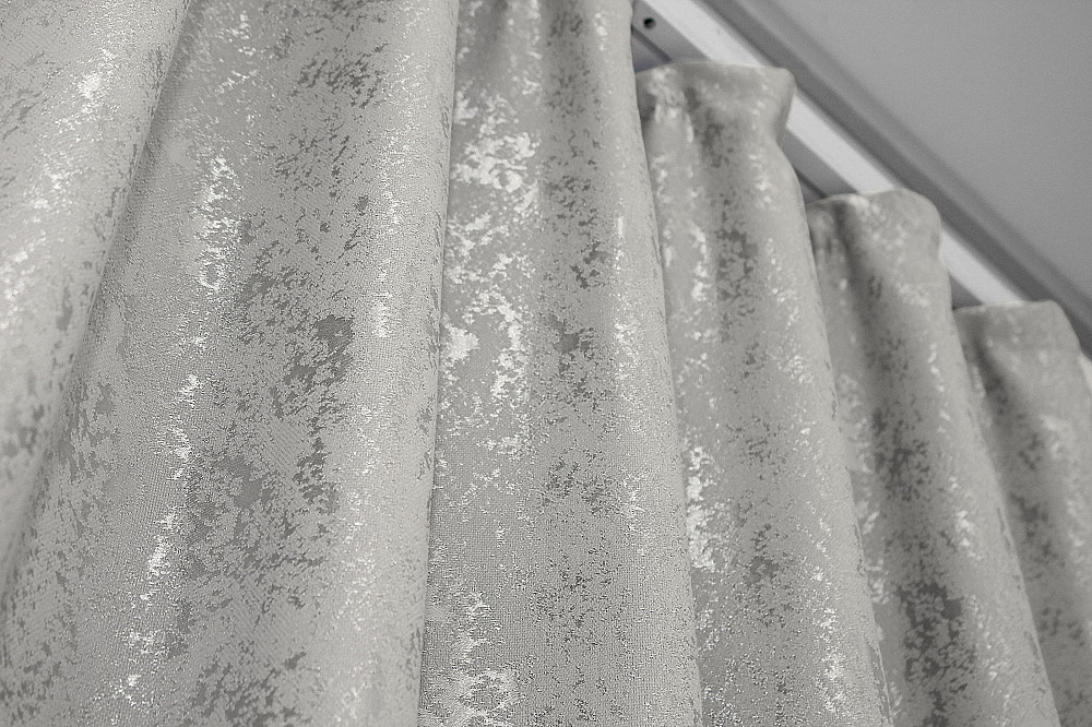 Шторная ткань лен мрамор, коллекция 