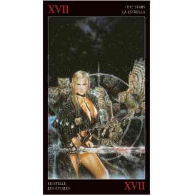 Гральні карти Scarabeo Таро Темне Таро Ройо (Royo Dark Tarot) (EX194MU) Вінниця