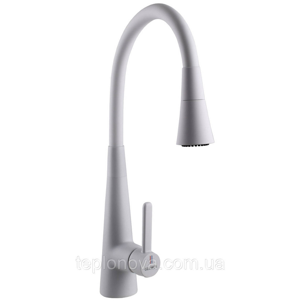 Смеситель для кухни Globus Lux LAZER Pro GLPR-203SM-WM Черновцы - изображение 5