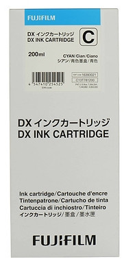 Картридж Fuji DX100 Ink Cartridge Cyan 200ML (6253884) Киев - изображение 1