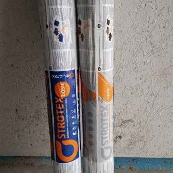 Кровельная супердиффузионная мембрана  Strotex Basic 1300 Стротекс Бейсик Львов - изображение 6