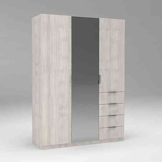 Шафа Крістал 2, Дуб Шамоні Світлий, 1500х520х2100 Львів