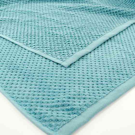 Комплект махровых полотенец однотонных 3шт 40x70см, 50x90см, 70x140см Damask Премиум качества Жаккар Сумы