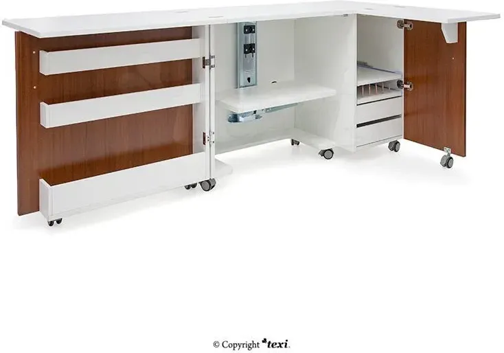 Швейная машина Texi Rozkładana Шафа Krawiecka Sesame Duo T/W Киев - изображение 1