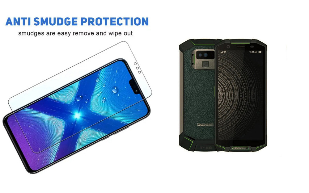 Защитное стекло NeoGlass для Doogee S70, S70 Lite – ультрапрозрачное и устойчивое Киев - изображение 3