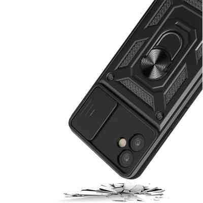 Чохол до мобільного телефона BeCover Military Samsung Galaxy A04e SM-A042 Black (708805) Вінниця