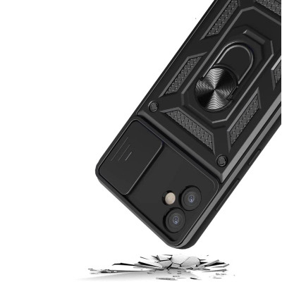 Чохол до мобільного телефона BeCover Military Samsung Galaxy A04e SM-A042 Black (708805) Вінниця - фото 3