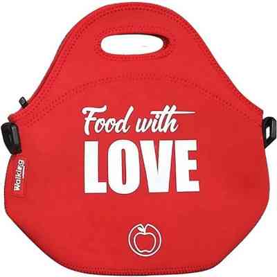 Термосумка Bergner Food with love 30х30х17 см червона (BGEU-2963-6) Винница