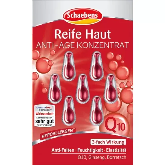 Концентрат для зрелой кожи Schaebens, 7 St (Германия) Schaebens Konzentrat Reife Haut, 7 St Киев - изображение 1