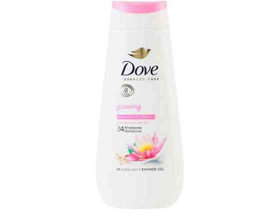 Гель для душа 225мл Сияние кожи ТМ DOVE Киев