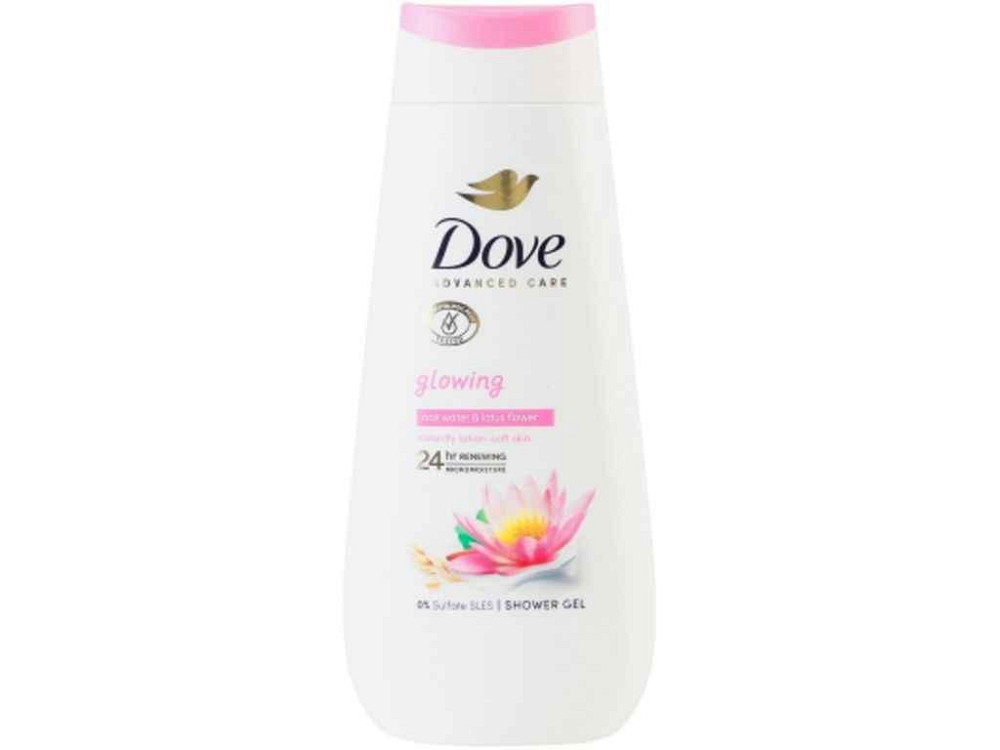 Гель для душа 225мл Сияние кожи ТМ DOVE Киев - изображение 1