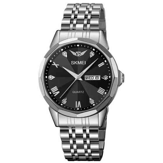 Годинник наручний чоловічий SKMEI 2291SIBK HK-44 Київ