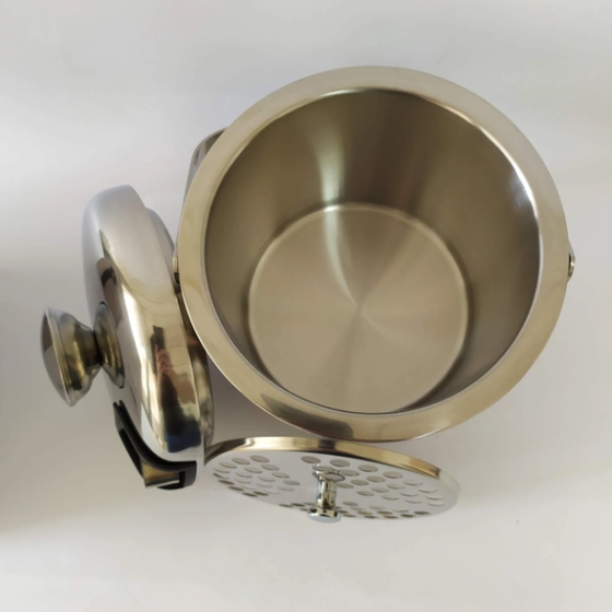 Відро для льоду нержавіюча сталь 7766 KAMILLE Житомир