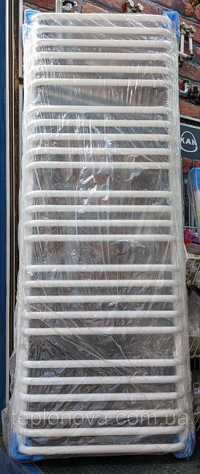 Водяной полотенцесушитель Белый 1510х560 Terma Alina Черновцы - изображение 2