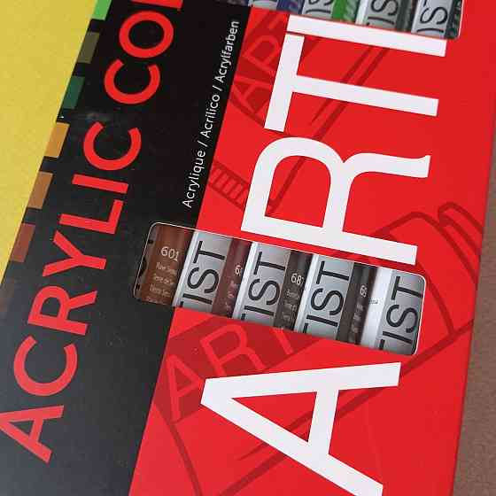 Фарби акрилові 18 *12ml Київ