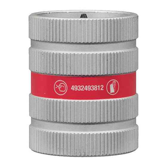 Знімач заусенців на трубах зовнішній-внутрішній MILWAUKEE, O6-35мм Одеса
