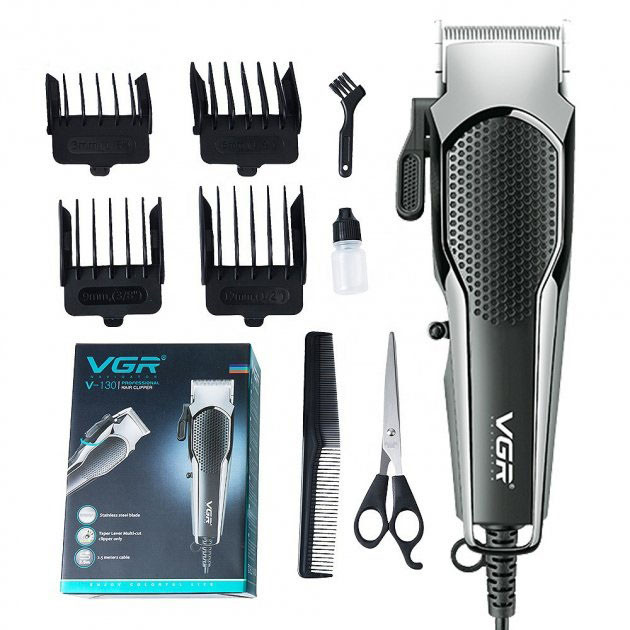 Тример з насадками різної довжини, Машинка для стрижки хороша, Набір машинок для стрижки HN-17 Івано-Франківськ - фото 6